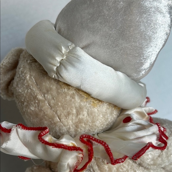 MARK ROBERTS CHRISTMAS HOLIDAY PIERROT CLOWN BEAR JOINTED JINGLE BELLS HAT - Picture 9 of 16